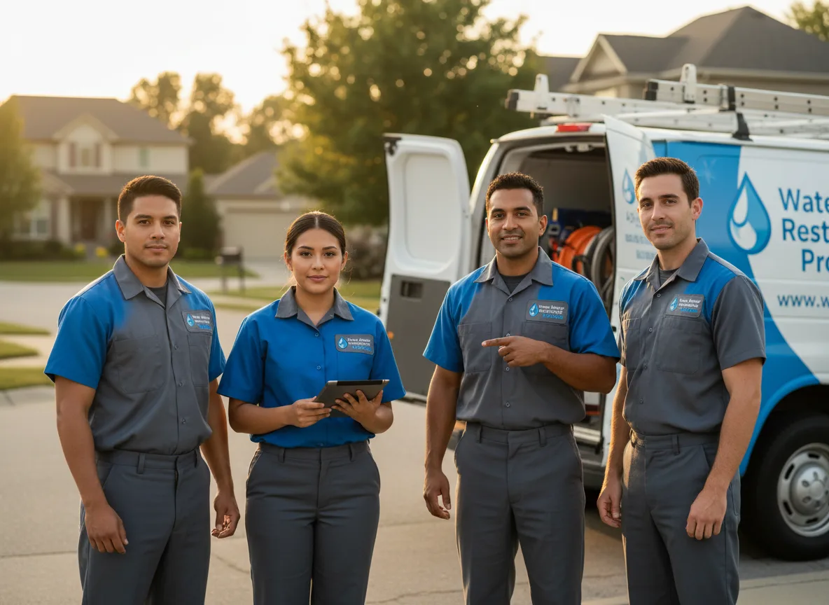 Flood Restoration company in Covington, LA